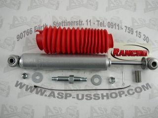 Lenkungsdämpfer - Steering Damper  Wrangler  87-06